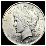 1923 Silver Peace Dollar UNCIRCULATED