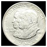 1923-S Silver Monroe Doctrine Centennial Half Doll