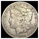 1890-CC Silver Morgan Dollar LIGHTLY CIRCULATED