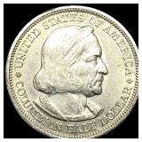 1893 Silver Columbian Half Dollar HIGH GRADE