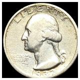 1932-S Silver Washington Quarter NICELY CIRCULATED