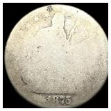 1875 Seated Liberty Quarter HIGH GRADE