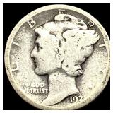 1923 Silver Mercury Dime NICELY CIRCULATED