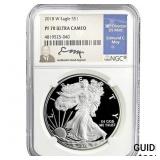2018-W Silver Eagle NGC PF70 Ultra Cameo
