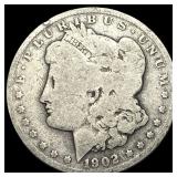 1902-O Silver Morgan Dollar NICELY CIRCULATED