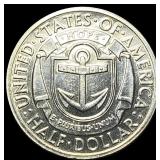 1936 Rhode Island Half Dollar UNCIRCULATED