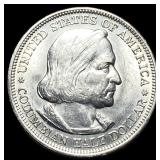 1893 Silver Columbian Half Dollar UNCIRCULATED