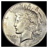1926-S Silver Peace Dollar UNCIRCULATED