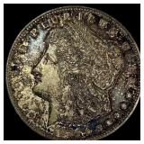 1921 Morgan Silver Dollar NEARLY UNCIRCULATED