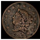 1831 Coronet Head Large Cent NICELY CIRCULATED