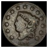 1833 Coronet Head Large Cent HIGH GRADE