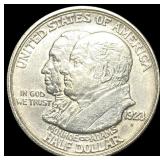 1923-S Silver Monroe Doctrine Centennial Half Doll