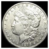 1878-S Silver Morgan Dollar CLOSELY UNCIRCULATED