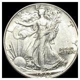1942 Silver Half Dollar UNCIRCULATED
