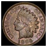 1896 Indian Head Cent UNCIRCULATED