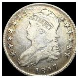 1817 Capped Bust Half Dollar HIGH GRADE