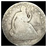 1850-O Seated Liberty Half Dollar HIGH GRADE