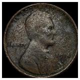 1914-S Lincoln Wheat Cent NICELY CIRCULATED