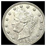 1883 Liberty Head Nickel UNCIRCULATED