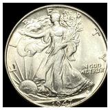 1941 Silver Half Dollar UNCIRCULATED