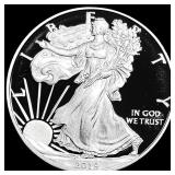 2019-W Silver American Eagle Proof $1 CHOICE PROOF