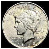 1923 Silver Peace Dollar UNCIRCULATED