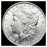 1889 Silver Morgan Dollar UNCIRCULATED