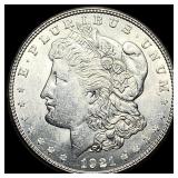 1921 Silver Morgan Dollar CHOICE BU