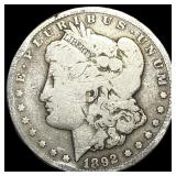 1892-CC Silver Morgan Dollar NICELY CIRCULATED