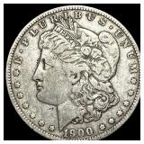 1900-O Morgan Silver Dollar NEARLY UNCIRCULATED