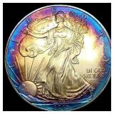2010 1 oz Silver American Eagle $1 GEM BU