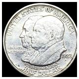 1923-S Silver Monroe Doctrine Half Dollar HIGH GRA