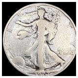 1927-S Silver Half Dollar (Walking Liberty) NICELY