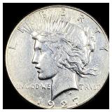 1927 Peace Silver Dollar CLOSELY UNCIRCULATED
