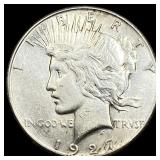 1922 Silver Peace Dollar CLOSELY UNCIRCULATED