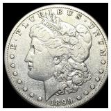 1899-S Silver Morgan Dollar LIGHTLY CIRCULATED