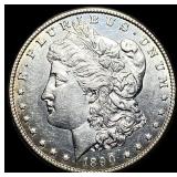 1890-CC Silver Morgan Dollar UNCIRCULATED