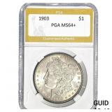 1903 Morgan Silver Dollar PGA MS64+