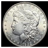 1902 Morgan Silver Dollar UNCIRCULATED