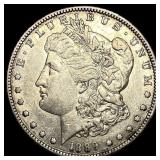 1889 Morgan Silver Dollar CLOSELY UNCIRCULATED