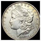 1878-S Silver Morgan Dollar CLOSELY UNCIRCULATED