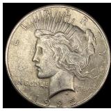 1925 Silver Peace Dollar UNCIRCULATED