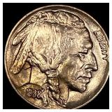 1938-D Nickel Buffalo UNCIRCULATED