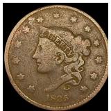 1835 Coronet Head Large Cent HIGH GRADE