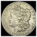 1890-CC Silver Morgan Dollar NEARLY UNCIRCULATED