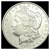 1878-S Silver Morgan Dollar CLOSELY UNCIRCULATED
