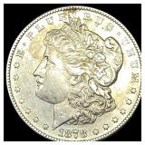 1878-S Silver Morgan Dollar CLOSELY UNCIRCULATED