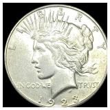 1923 Silver Peace Dollar UNCIRCULATED