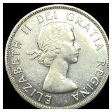 1956 Silver Dollar Canada UNCIRCULATED