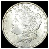 1887 Silver Morgan Dollar UNCIRCULATED